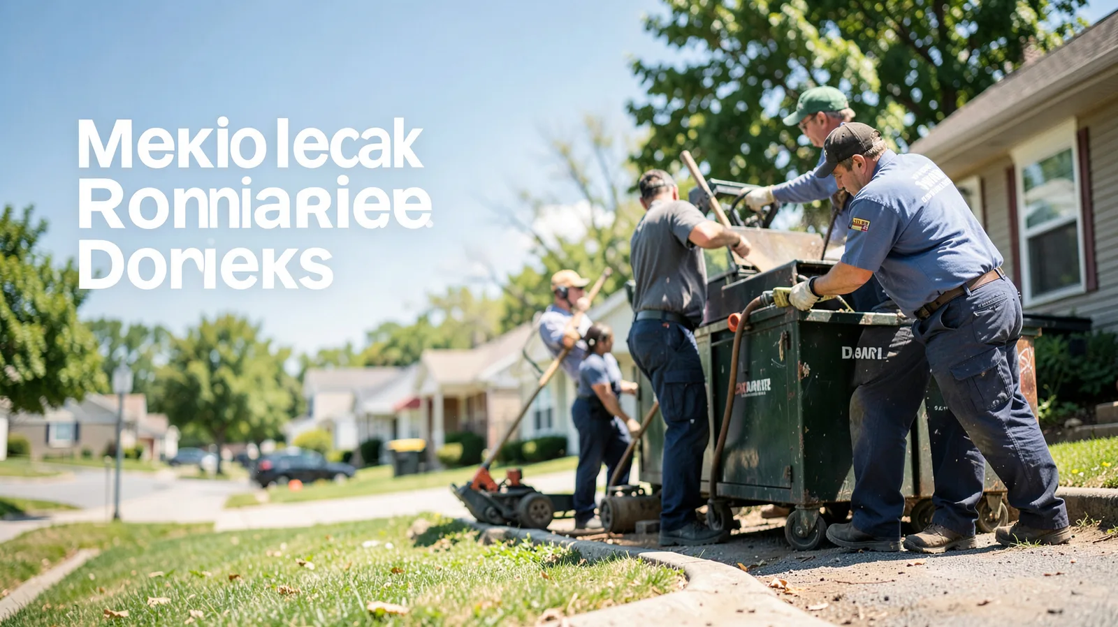 Garbage Disposal Repair in Millerville, AL near me